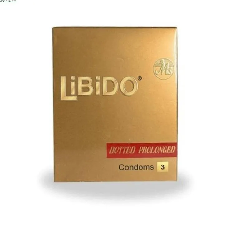 Libido Dotted Prolonged Condoms