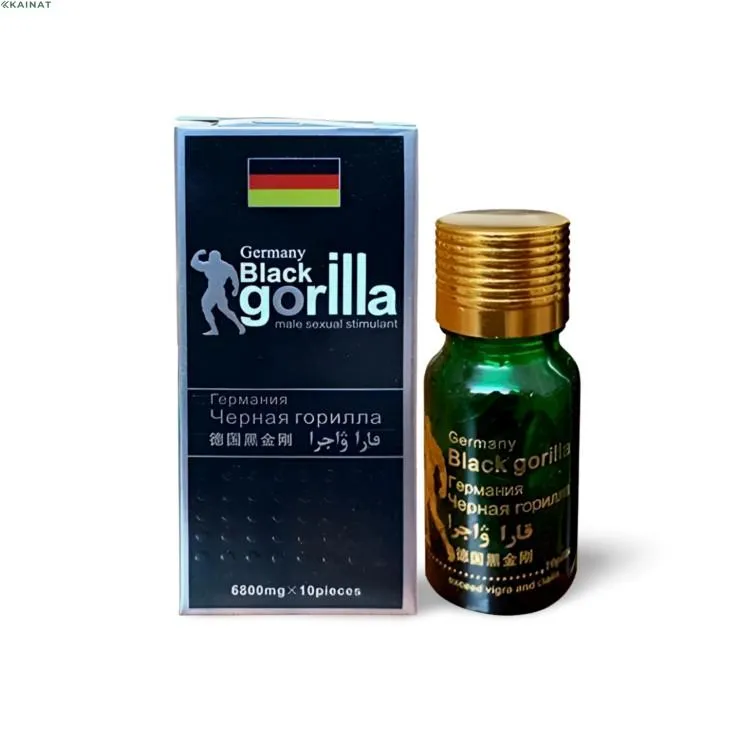 Black Gorilla Pills