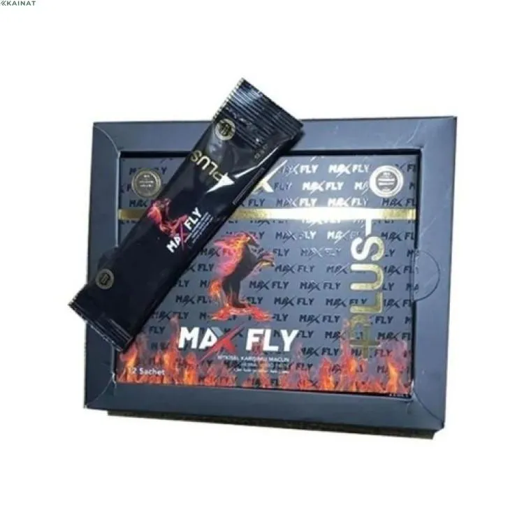 Max Fly Macun Sachets