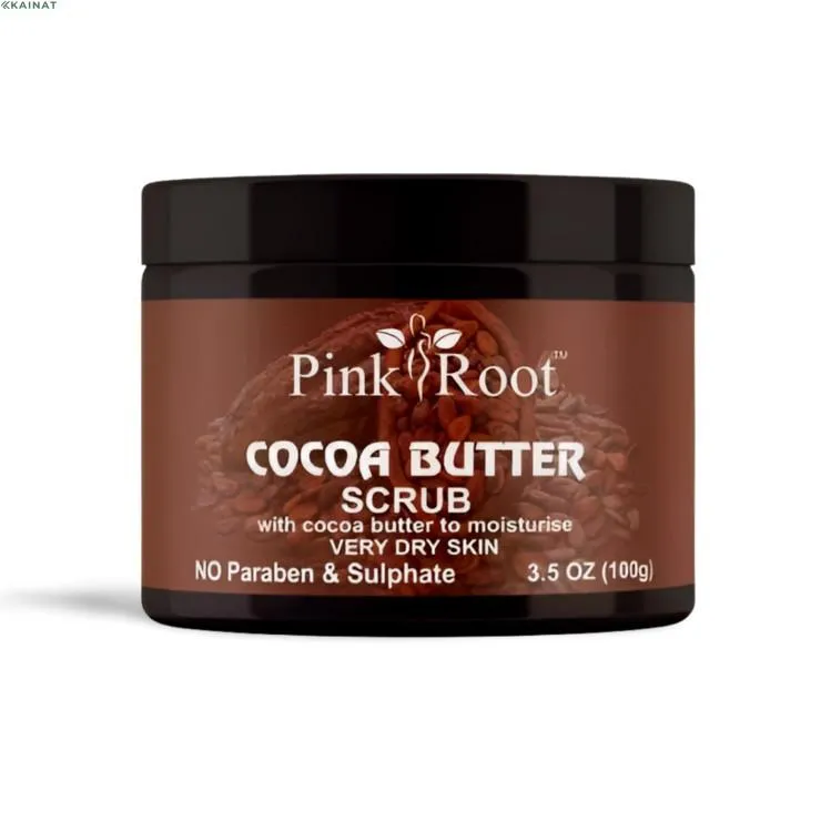 Rose Cocoa Butter Scrub