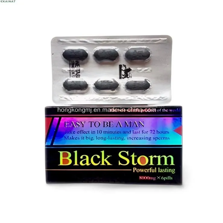 Black Storm Pills