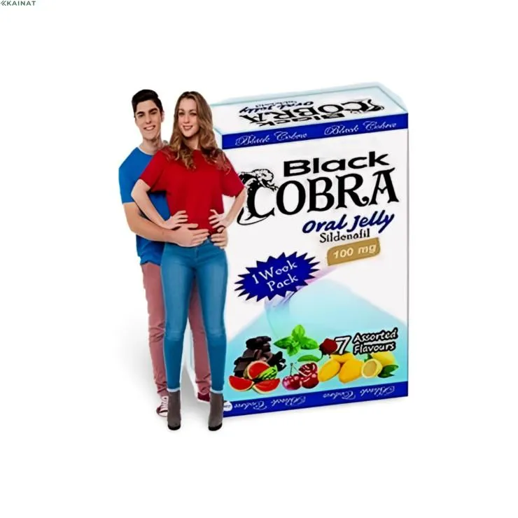 Black Cobra Oral Jelly