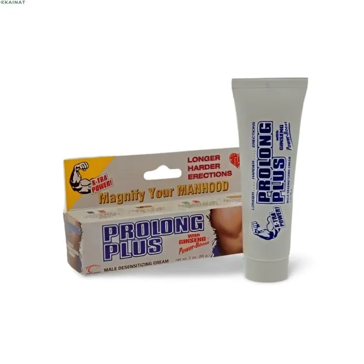 Prolong Plus Cream