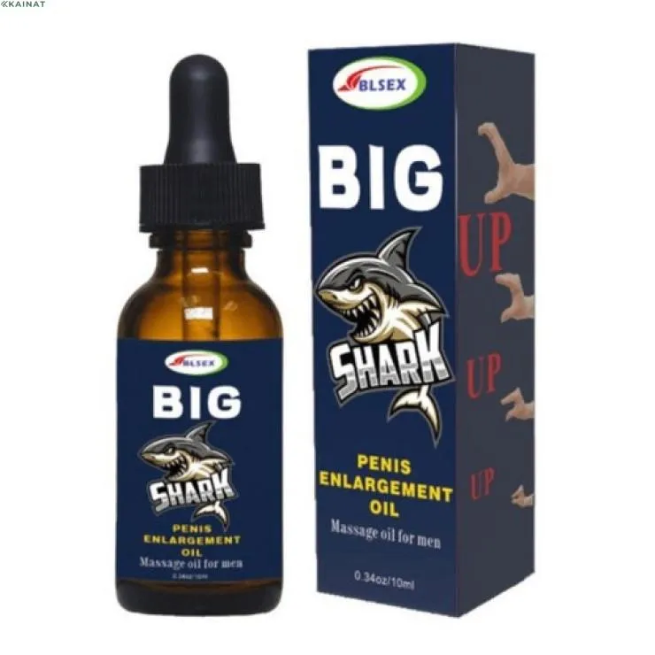 Big Shark Penis Enlargement Oil