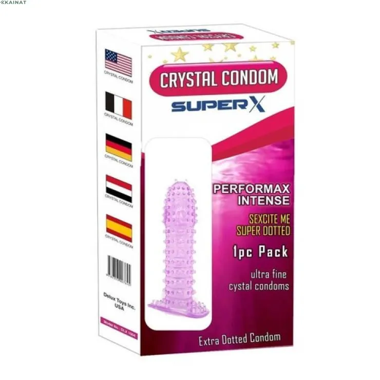 Crystal Super X Condom