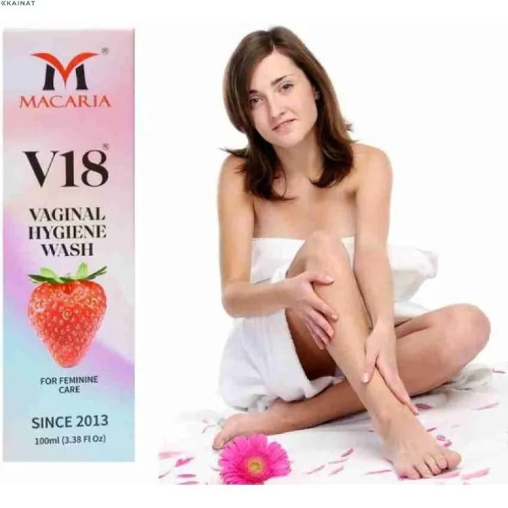 Macaria V18 Vaginal Hygiene Wash In Pakistan