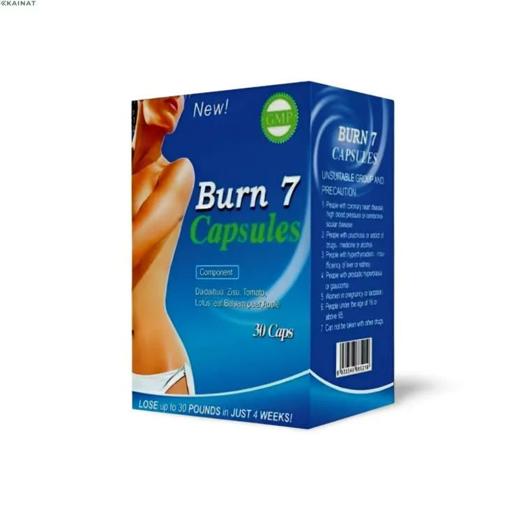 Burn 7 Slimming Capsules