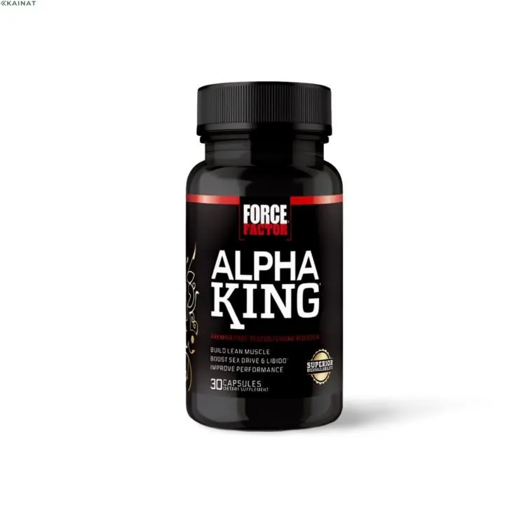 Alpha King Capsule