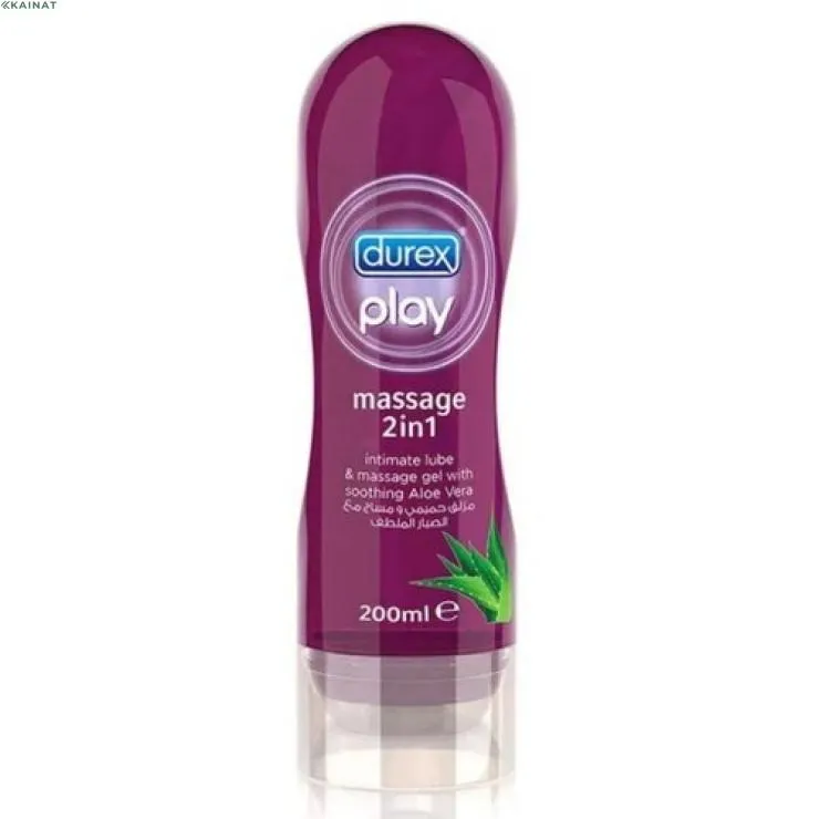 Durex Play Massage 2-In-1 Lubricant