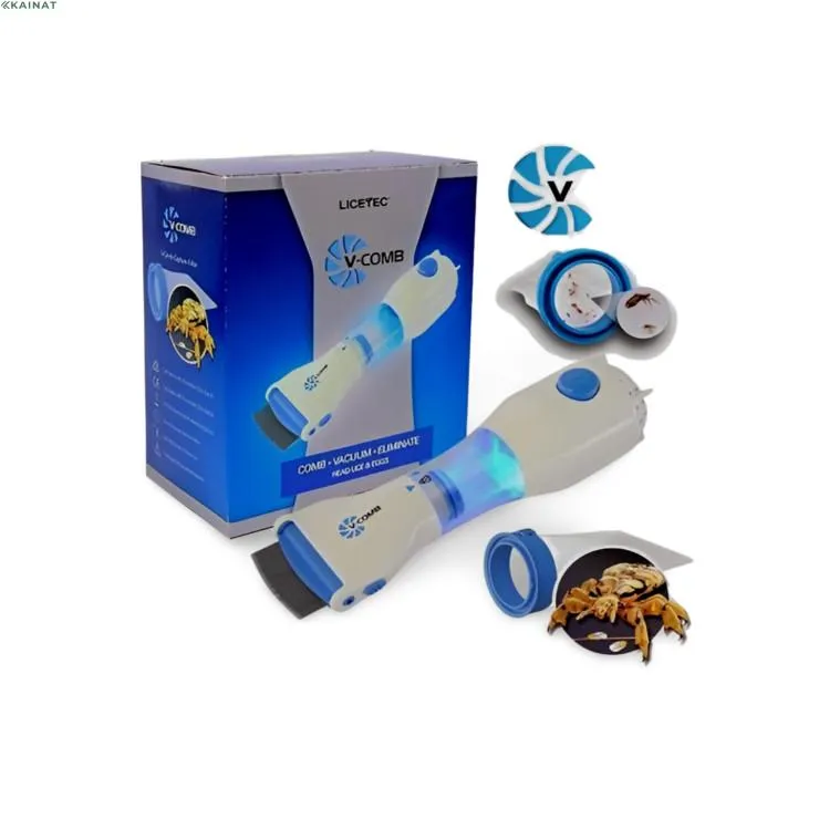 V Comb Anti Lice Machine