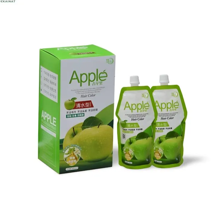 Apple Hair Color Shampoo