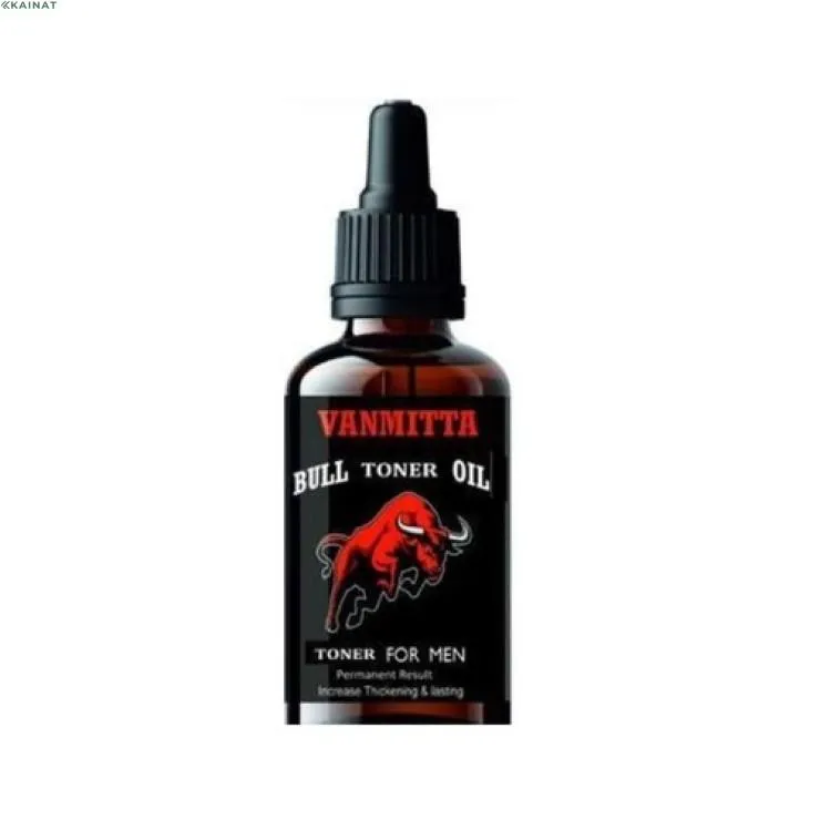 Bull Toner Oil For Men