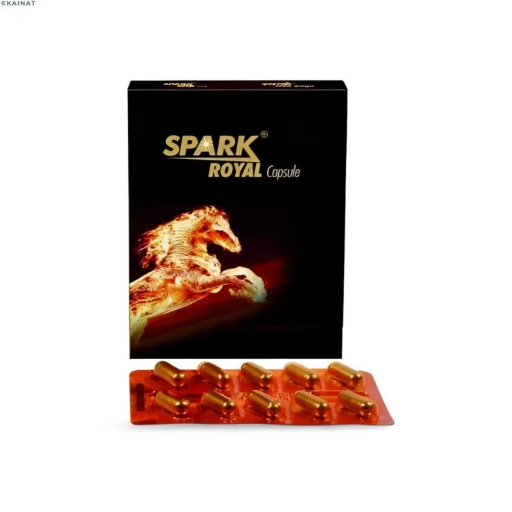 Spark Royal Capsules