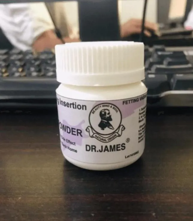 Dr. James Vaginal Tightening Powder in Pakistan