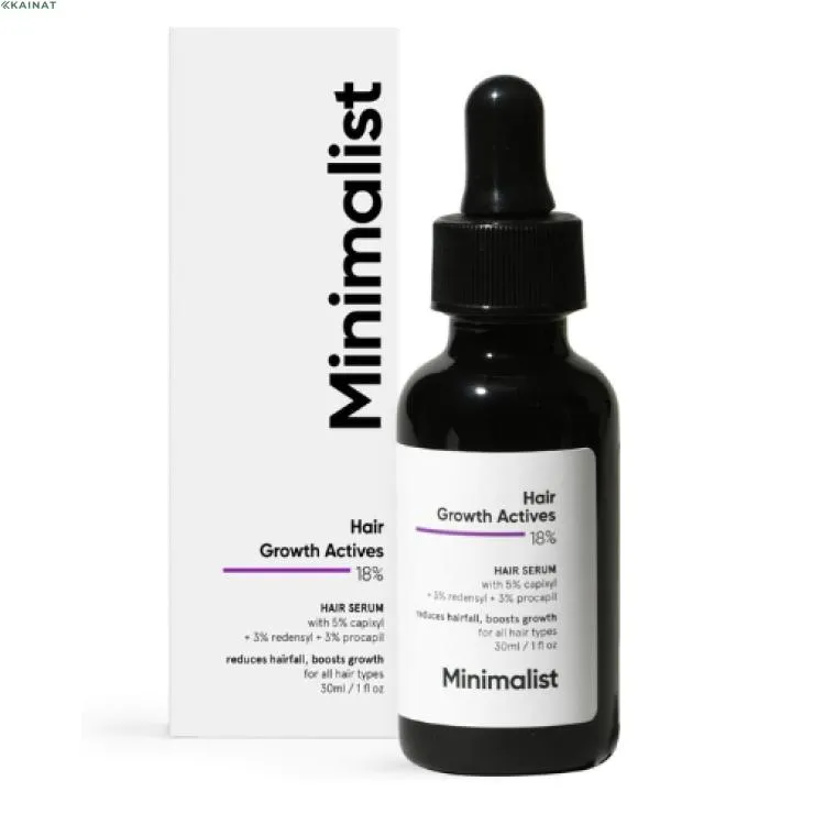 Minimalist Hair Growth Serum in Pakistan