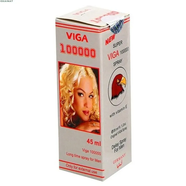 Super Viga 100000 Delay Spray in Pakistan